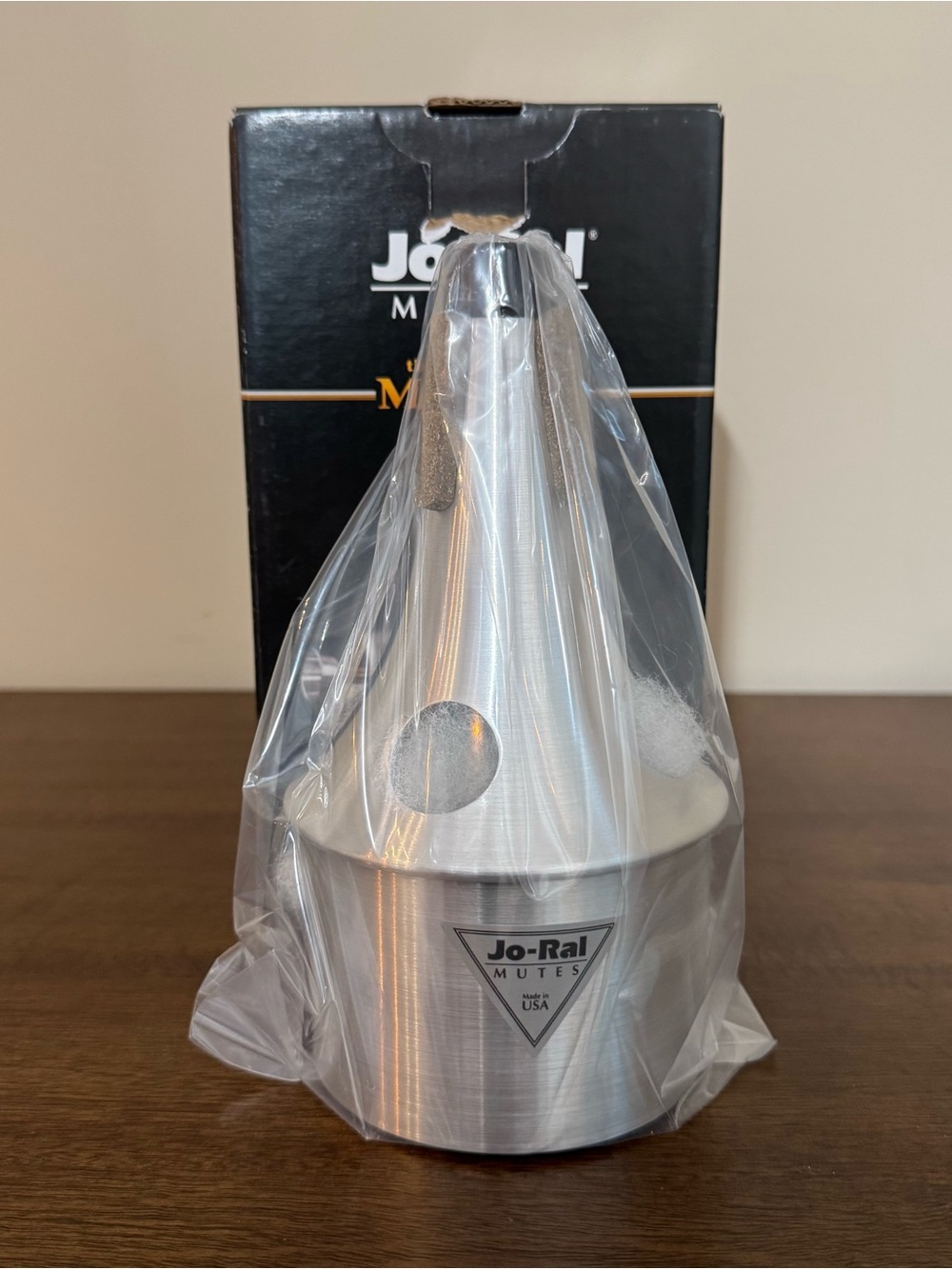 New JoRal 4A Aluminum Trumpet Bucket Mute